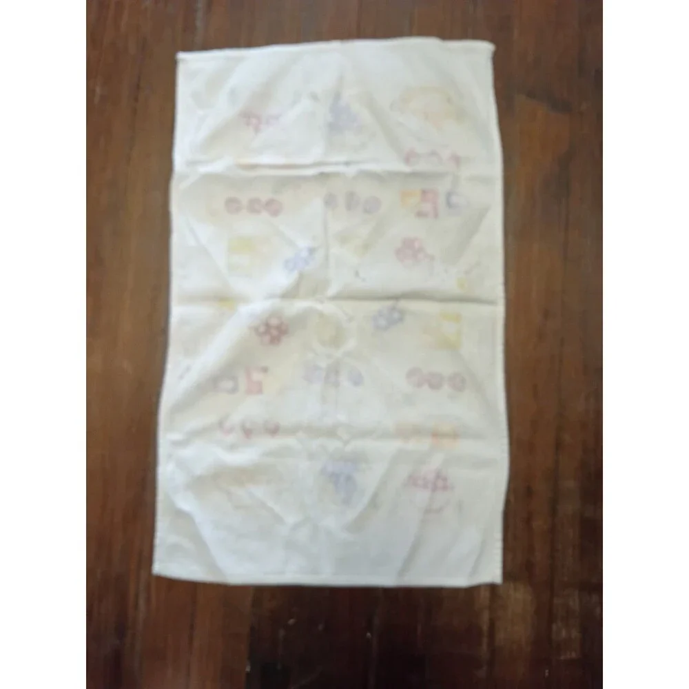 Vintage 1950s Startex Country Fruit Tea Towel